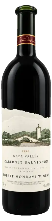 Napa Valley Cabernet Sauvignon 1996