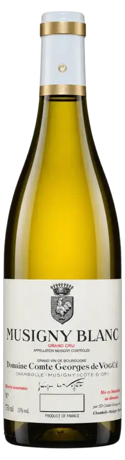Domaine Comte Georges de Vogüé Musigny Blanc Grand Cru 2021