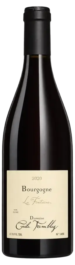 Bourgogne La Fontaine 2020