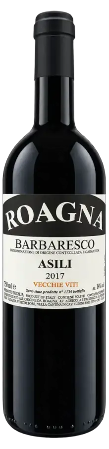 Barbaresco Asili Vecchie Viti 2017