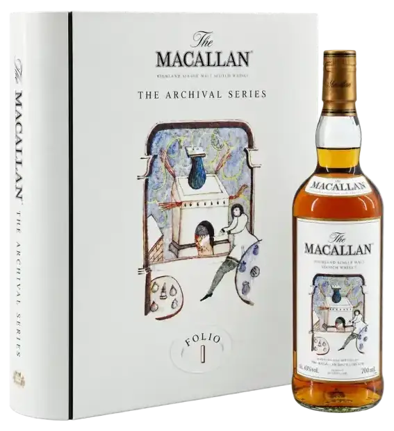 The Macallan The Archival Series Folio 1