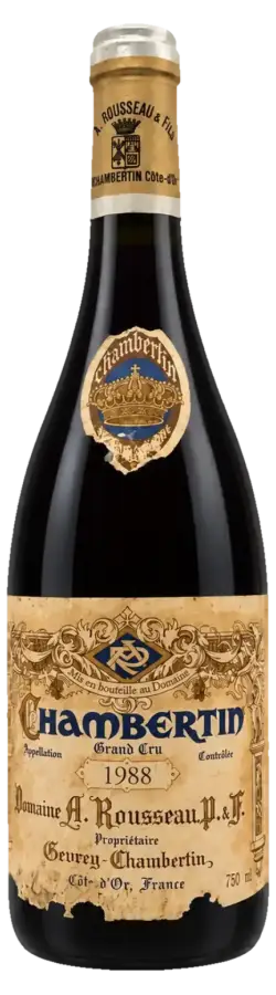 Chambertin Grand Cru 1988