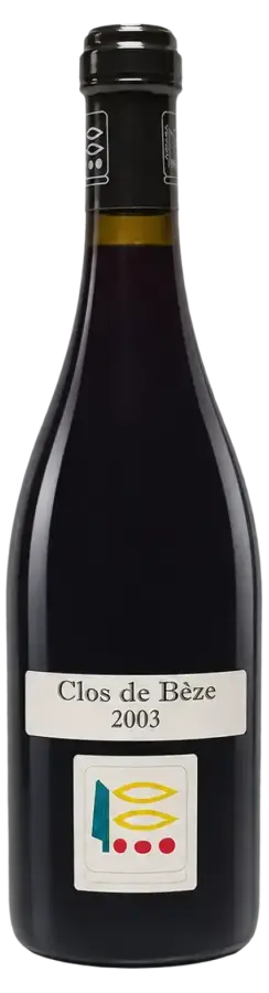 Domaine Prieuré Roch Chambertin-Clos de Bèze Grand Cru 2003