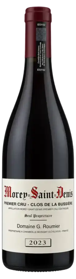 Morey-Saint-Denis Premier Cru Clos de la Bussière 2023