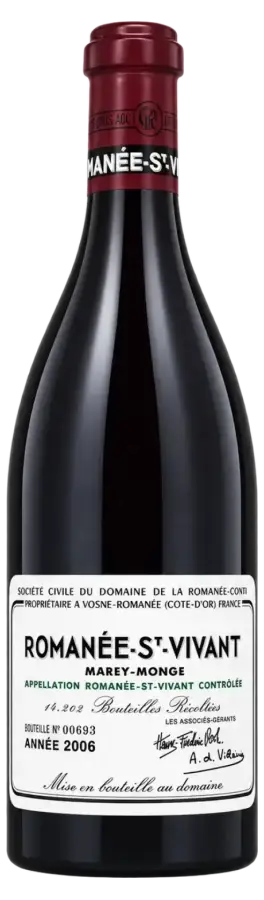 Romanée-Saint-Vivant Grand Cru 2006