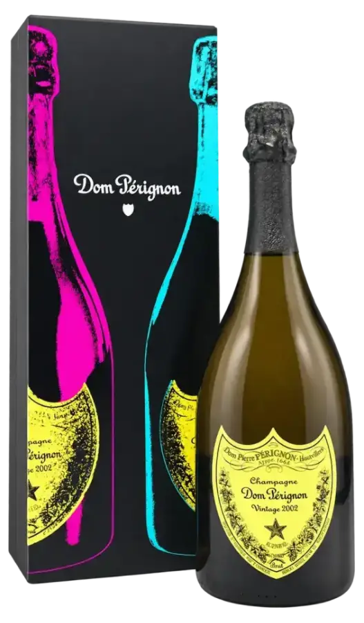 Dom Pérignon Vintage 2002 — Andy Warhol Yellow
