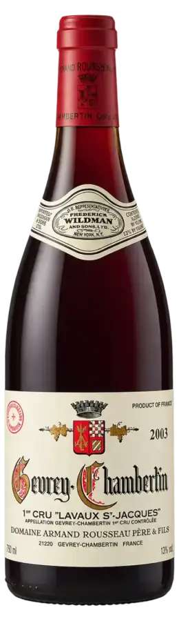 Gevrey-Chambertin Premier Cru Lavaux-Saint-Jacques 2023