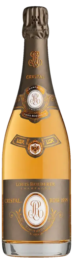 Cristal Rosé Vinothèque 1999