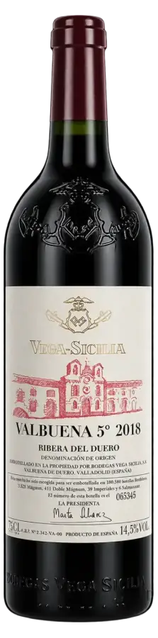 Valbuena 5º 2018
