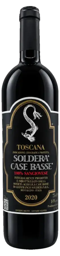 Case Basse 100% Sangiovese 2020 — магнум