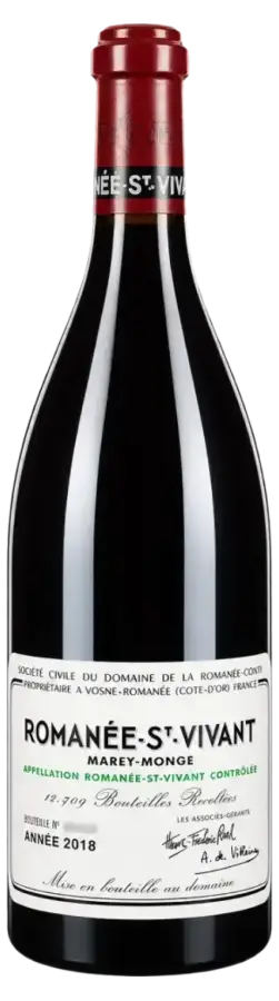 Romanée-Saint-Vivant Grand Cru 2018