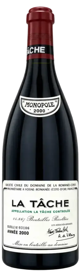 La Tâche Grand Cru 2000