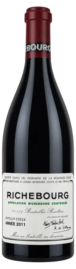Richebourg Grand Cru 2011