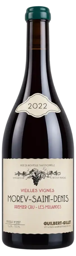 Morey-Saint-Denis Premier Cru Les Millandes Vieilles Vignes 2022