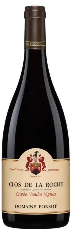Domaine Ponsot Clos de la Roche Vieilles Vignes — 3 л
