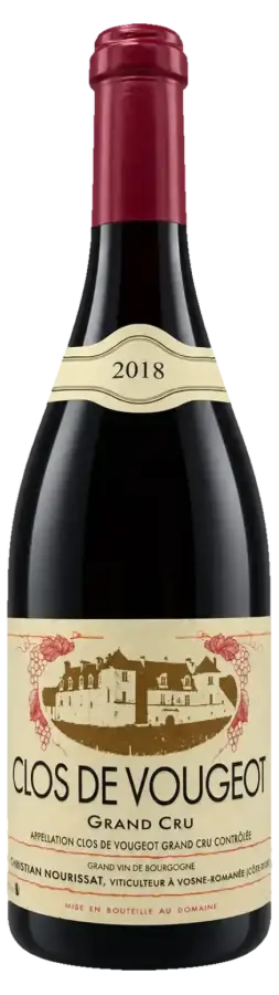 Clos de Vougeot Grand Cru 2018