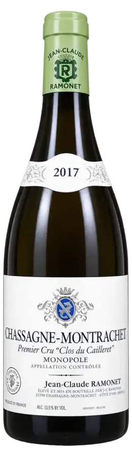 Chassagne-Montrachet Premier Cru Clos du Cailleret Monopole 2020