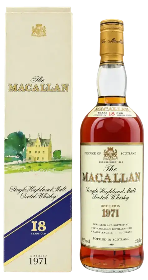 The Macallan Sherry Wood 1971/1989 — 18 лет