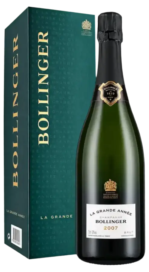La Grande Année 2007 — дегоржаж апрель 2018