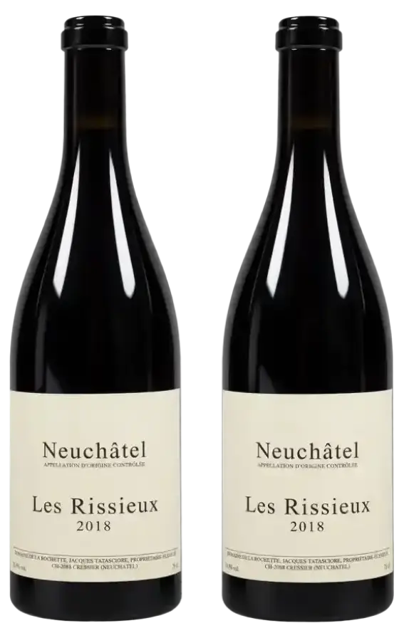 Jacques Tatasciore Domaine de la Rochette Les Rissieux 2018