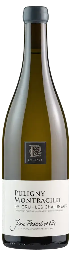 Jean Pascal et Fils Puligny-Montrachet Premier Cru Les Chalumeaux 2020