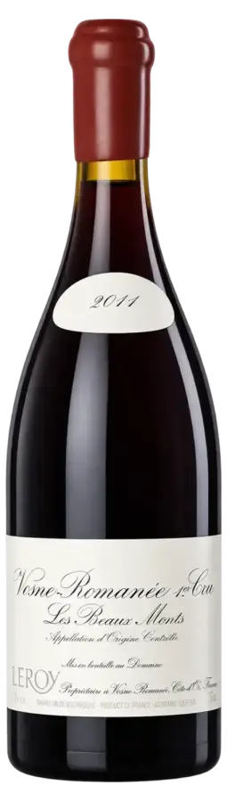 Vosne-Romanée Premier Cru Les Beaux Monts 2011
