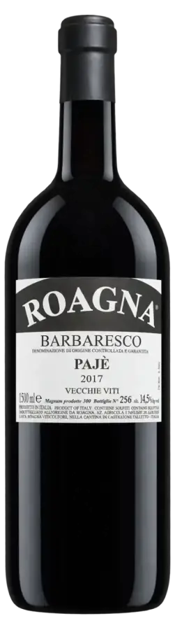 Barbaresco Montefico Vecchie Viti 2017 — магнум