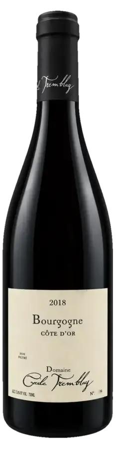 Bourgogne Côte d’Or Rouge 2018