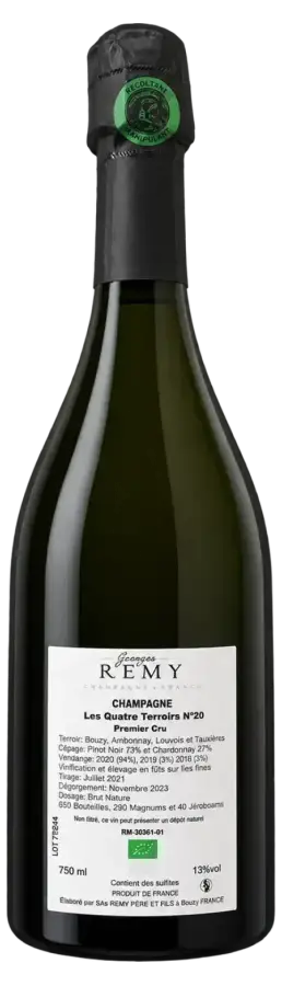 Les Quatre Terroirs №20 NV