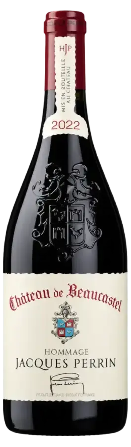 Château de Beaucastel Hommage à Jacques Perrin 2022