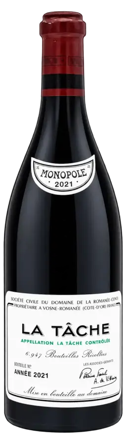 La Tâche Grand Cru 2021