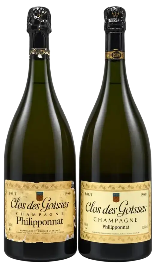 Clos des Goisses 1989