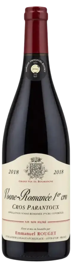 Vosne-Romanée Premier Cru Cros Parantoux — коллекция 2017, 2018, 2020 и 2021