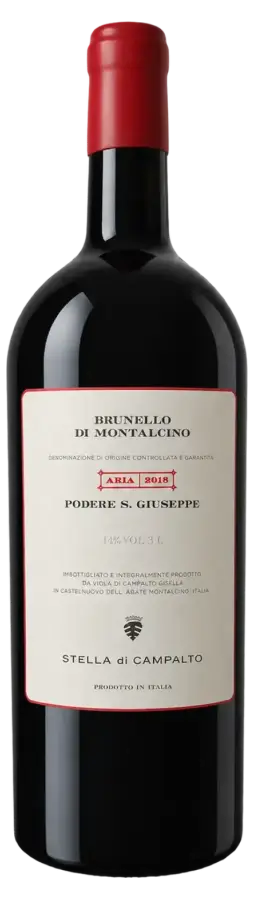 Stella di Campalto Brunello di Montalcino Aria 2018 — 3 л