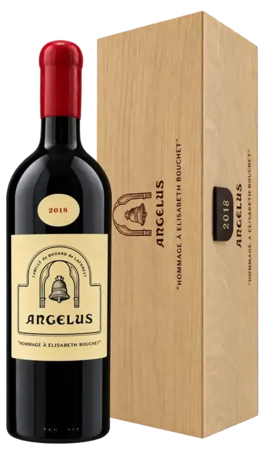 Château Angélus Hommage à Elisabeth Bouchet 2018