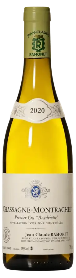 Chassagne-Montrachet Premier Cru La Boudriotte 2020
