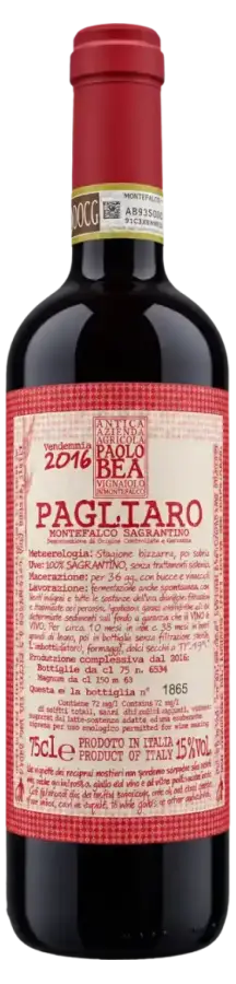 Pagliaro Secco 2016