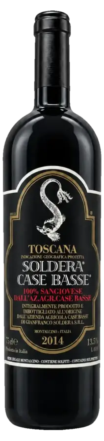 Case Basse 100% Sangiovese 2014