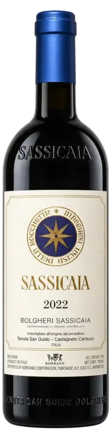 Sassicaia 2022