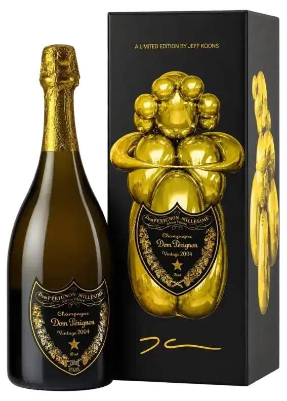 Dom Pérignon Vintage 2004 — Jeff Koons