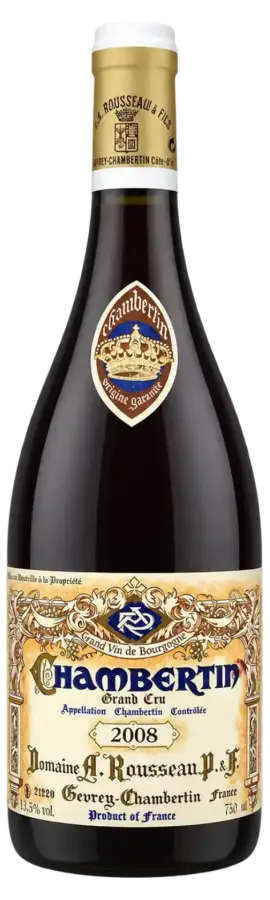 Chambertin Grand Cru 2008