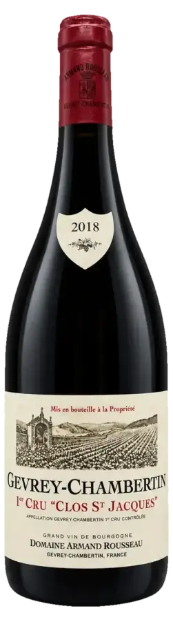 Gevrey-Chambertin Premier Cru Clos Saint-Jacques 2018