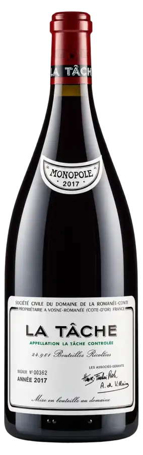 La Tâche Grand Cru 2017 — Магнум