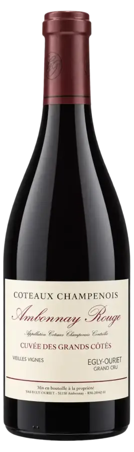 Ambonnay Rouge Cuvée des Grands Côtés Vieilles Vignes 2022