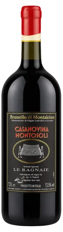 Brunello di Montalcino Casanovina Montosoli 2019