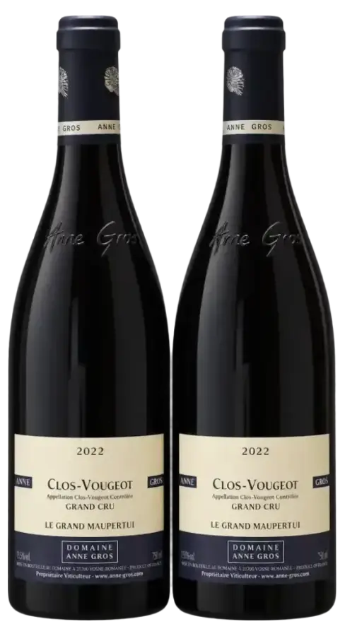 Domaine Anne Gros Clos de Vougeot Grand Cru Le Grand Maupertui 2022