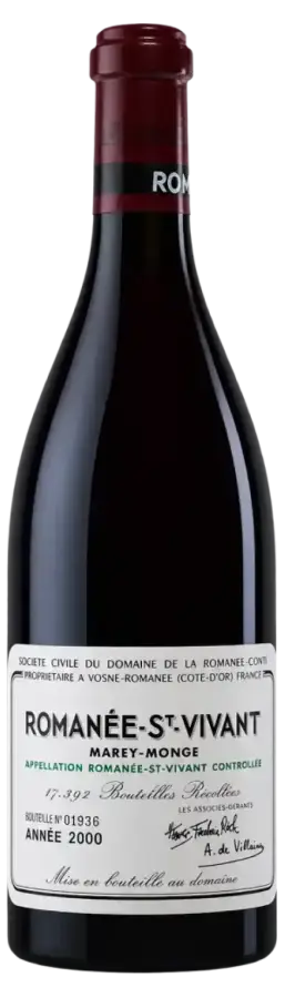 Romanée-Saint-Vivant Grand Cru 2000