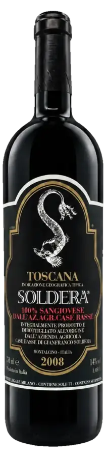 Case Basse 100% Sangiovese 2008