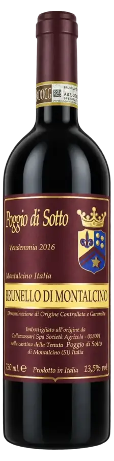 Brunello di Montalcino 2016