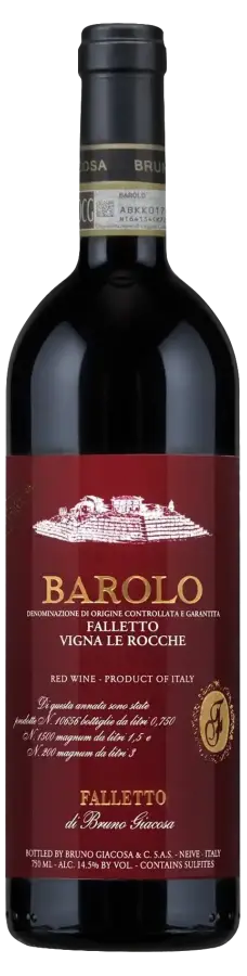 Barolo Falletto Vigna Le Rocche Riserva 2014